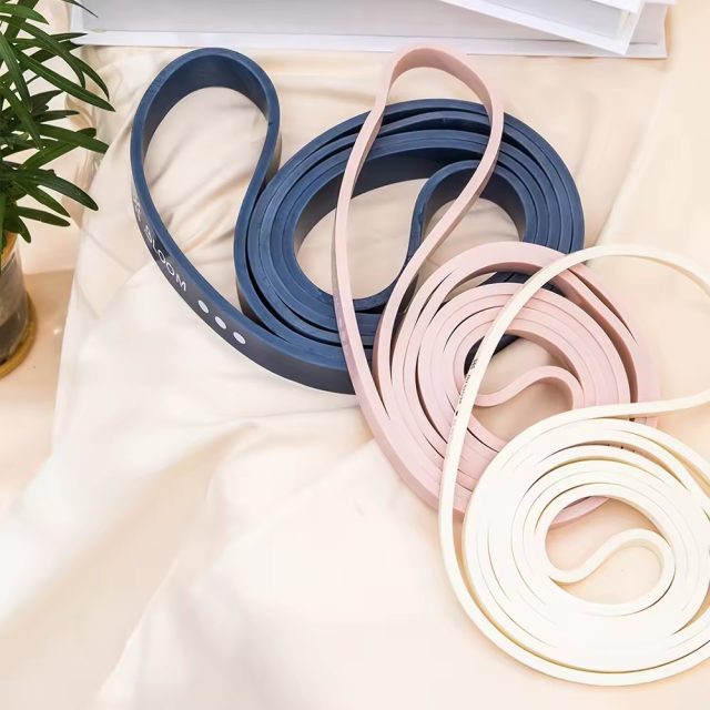 Weaving elastic hip lifting resistance band (2) Weaving elastic hip lifting resistance band (2)