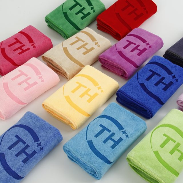 Wholesale super absorbent and quick drying customized logo (5)