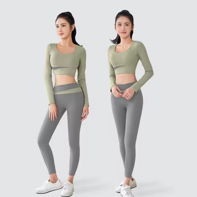 Women's Fitness Yoga Set (6)