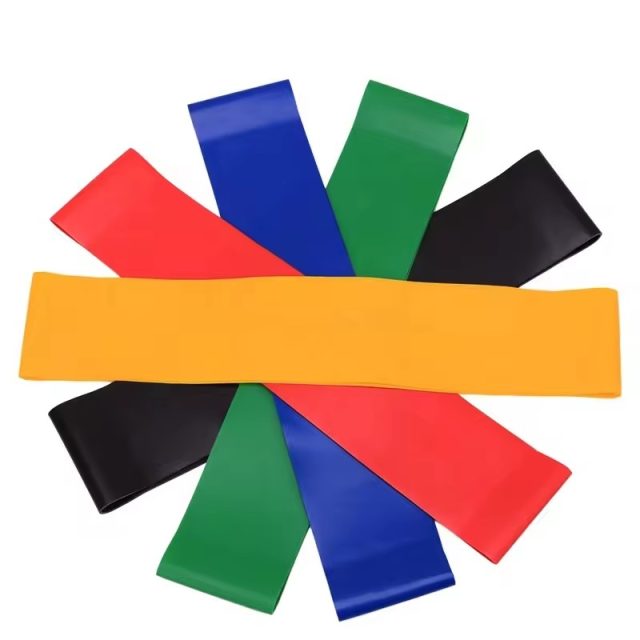 Yoga Exercise Fitness Resistance Band (4) Yoga Exercise Fitness Resistance Band (4)