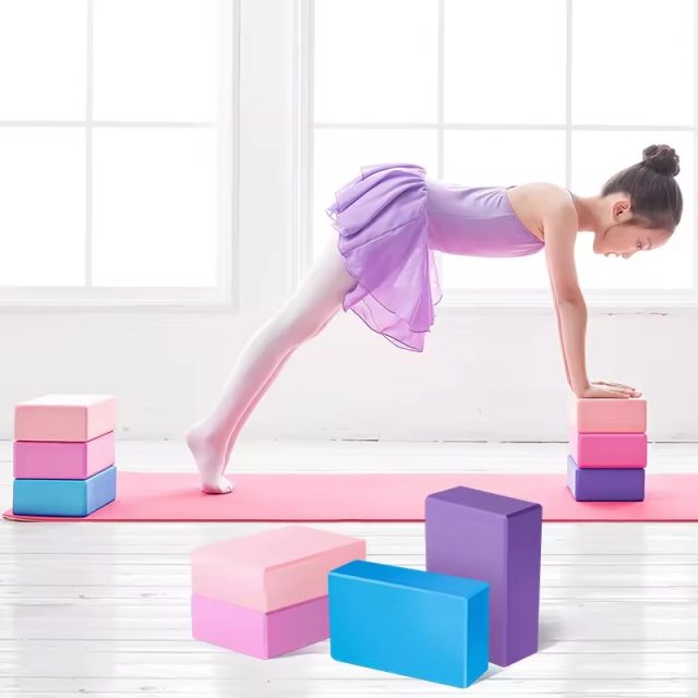 Yoga brick environmentally friendly home fitness equipment (3)