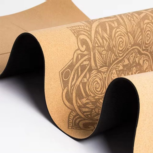 Yoga mat for natural fitness (4) Yoga mat for natural fitness (4)