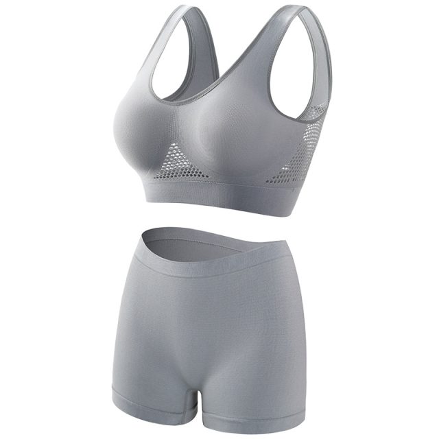 Yoga suit for women (2)