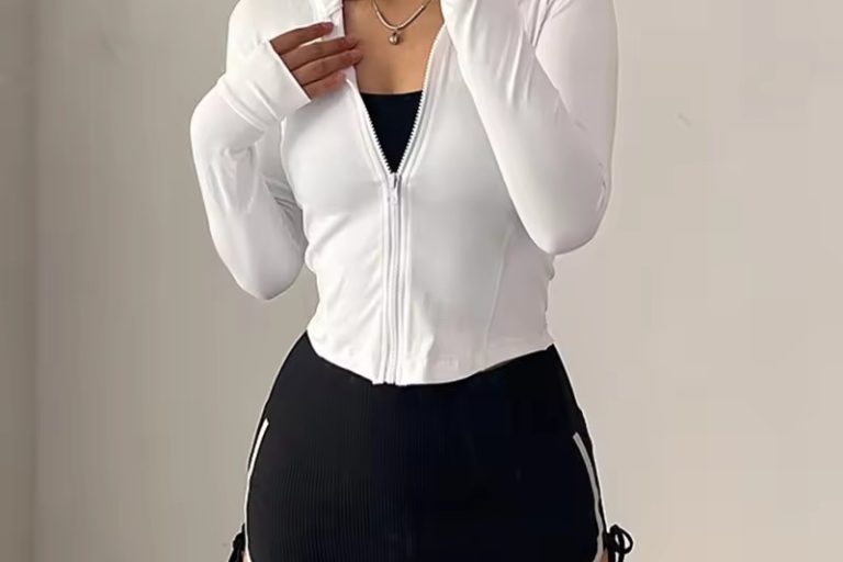 Yoga suit outdoor running back sports bra (3)