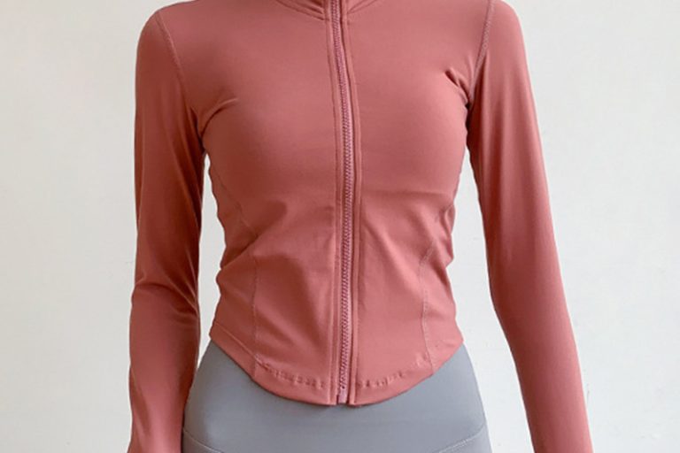 Yoga suit outdoor running back sports bra (6)